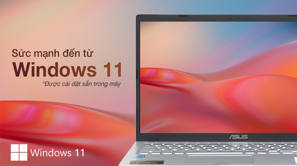 Laptop Asus VivoBook X515EA i7 1165G7/8GB/512GB/Win11 (EJ1918W)