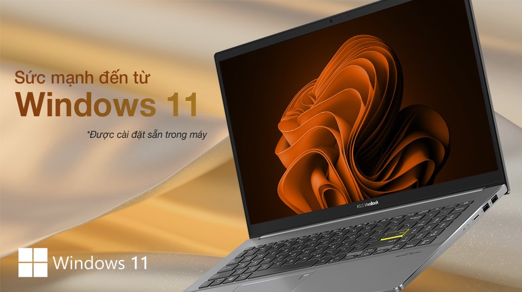 Laptop Asus VivoBook S533EQ i5 1135G7/8GB/512GB/2GB MX350/Win11 (BN441W)