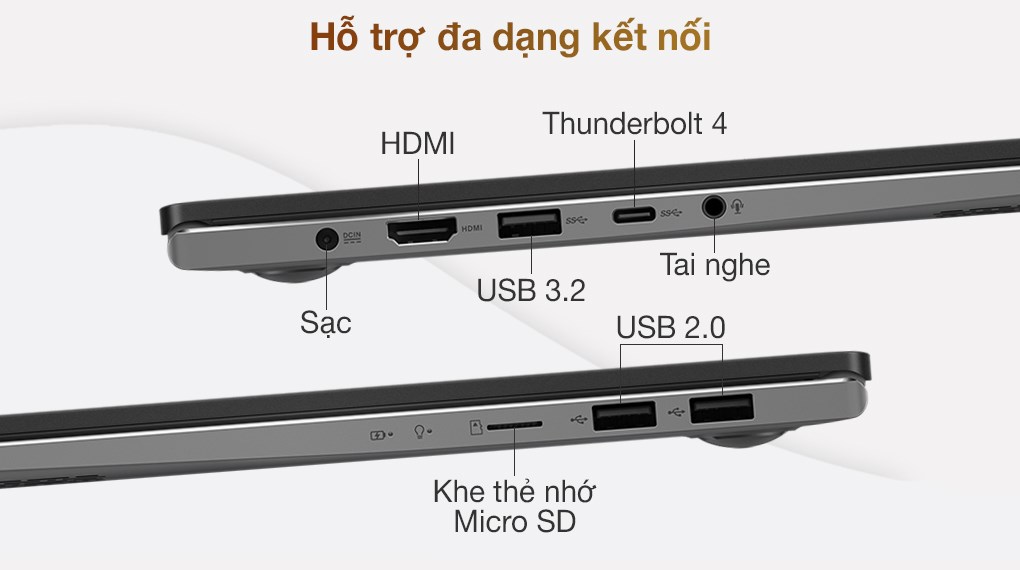 Laptop Asus VivoBook S533EQ i5 1135G7/8GB/512GB/2GB MX350/Win11 (BN441W)