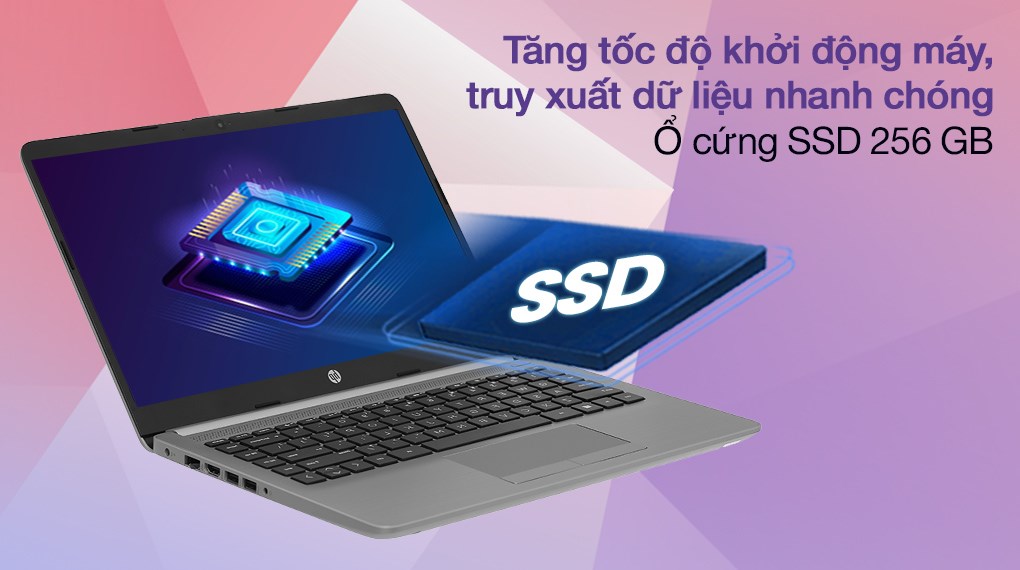 Laptop HP 245 G8 R5 5500U/8GB/256GB/Win11 (61C65PA)