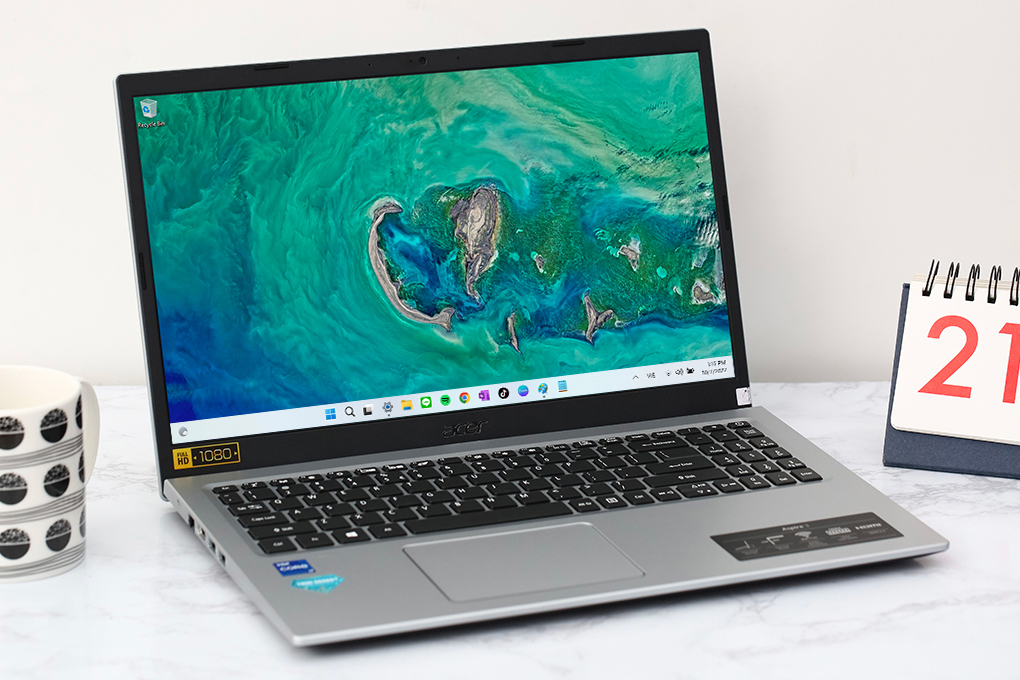 Laptop Acer Aspire 3 A315 58 35AG i3 1115G4/4GB/256GB/Win11 (NX.ADDSV.00B) - 12