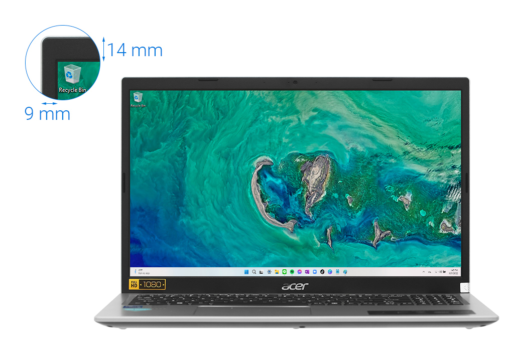 Laptop Acer Aspire 3 A315 58 35AG i3 1115G4/4GB/256GB/Win11 (NX.ADDSV.00B) - 3