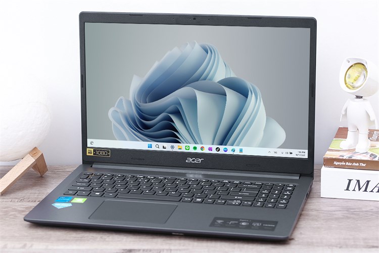 Laptop Acer Aspire 3 A315 57G 32QP i3 1005G1/4GB/256GB/2GB MX330/Win11 (NX.HZRSV.00A) Màu Đen