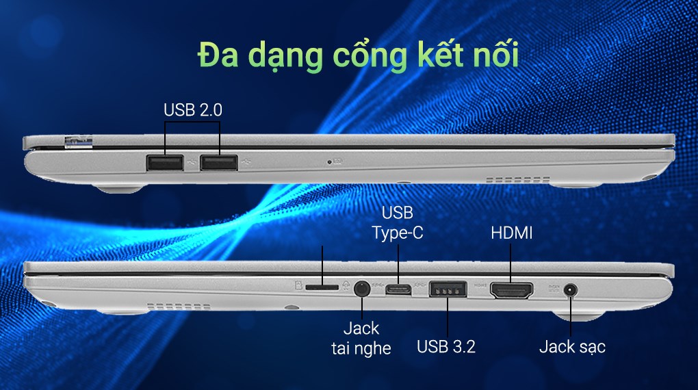 Laptop Asus VivoBook A515EP i5 1135G7/8GB/512GB/2GB MX330/Win11 (BN787W)