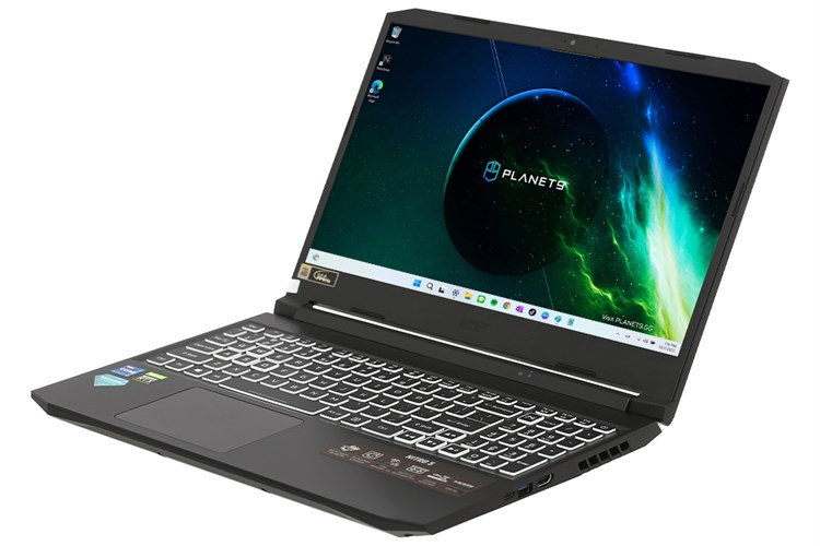Laptop Acer Nitro 5 Gaming AN515 57 553E i5 11400H/8GB/512GB/4GB RTX3050/144Hz/Win11 (NH.QENSV.006) Màu Đen