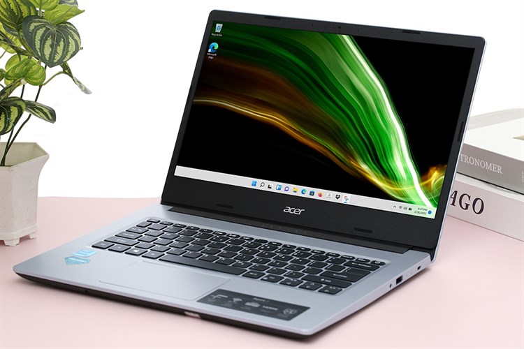 Laptop Acer Aspire 3 A314 35 P3G9 N6000/4GB/256GB/Win11 (NX.A7SSV.007) Màu Bạc