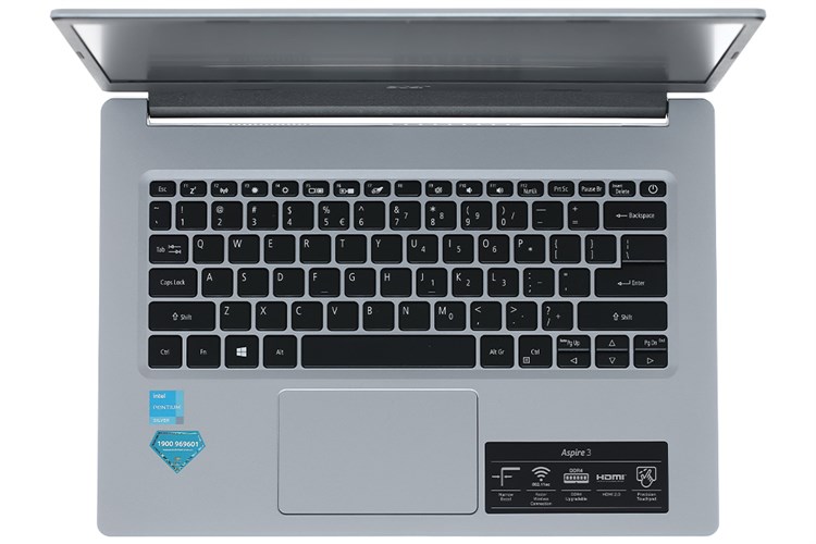 Laptop Acer Aspire 3 A314 35 P3G9 N6000/4GB/256GB/Win11 (NX.A7SSV.007) Màu Bạc