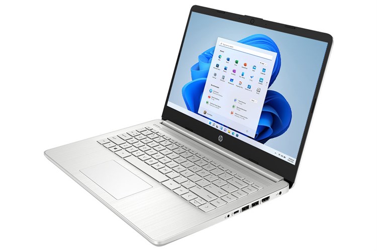Laptop HP 14s dq2550TU i7 1165G7/8GB/512GB/Win11 (470D5PA) Màu Bạc
