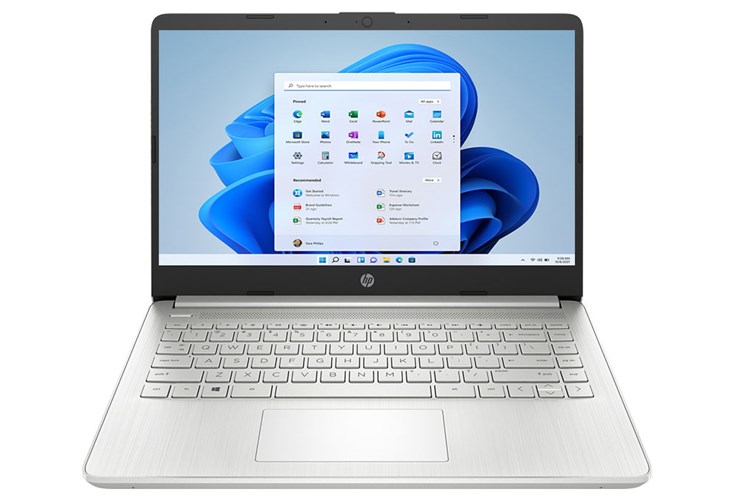 Laptop HP 14s dq2550TU i7 1165G7/8GB/512GB/Win11 (470D5PA) Màu Bạc