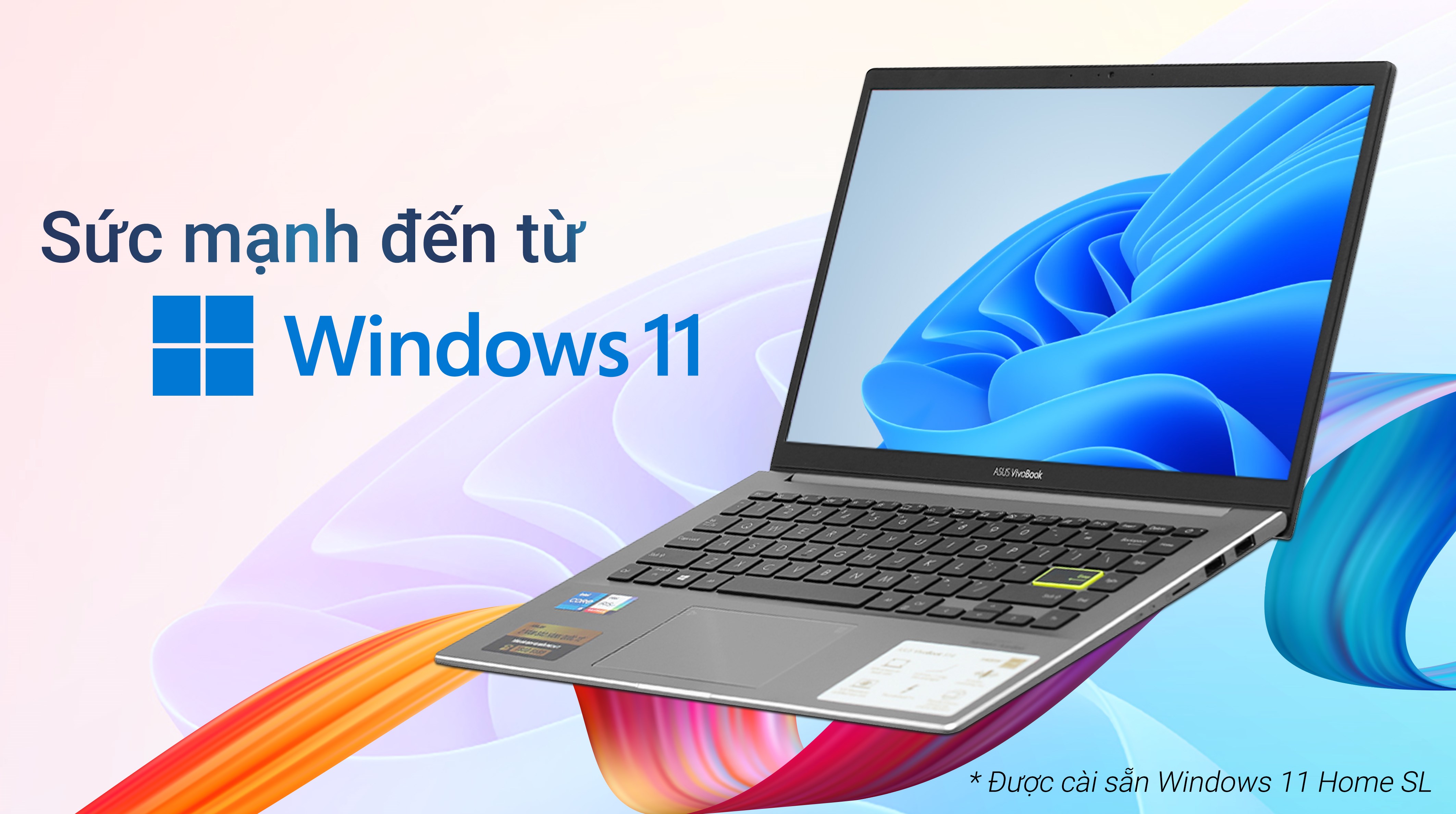 Laptop Asus VivoBook S433EA i5 1135G7/8GB/512GB/Win11 (AM2307W)