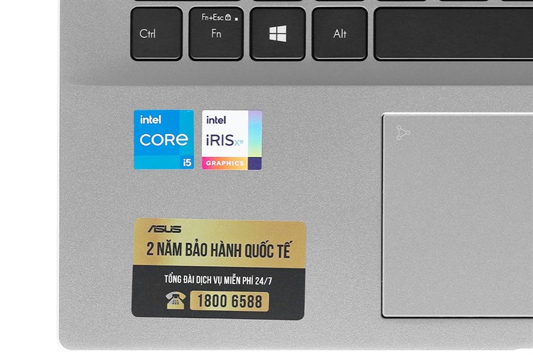 Laptop Asus VivoBook S433EA i5 1135G7/8GB/512GB/Win11 (AM2307W) Màu Đen