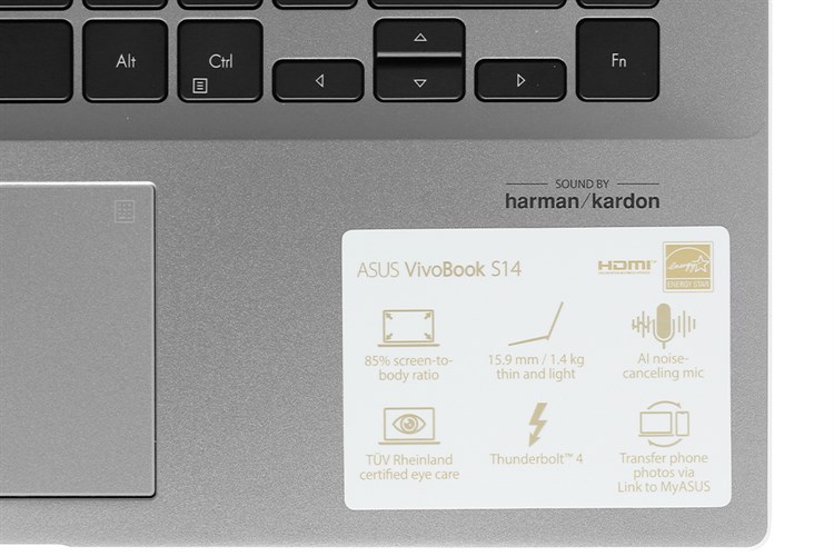 Laptop Asus VivoBook S433EA i5 1135G7/8GB/512GB/Win11 (AM2307W) Màu Đen