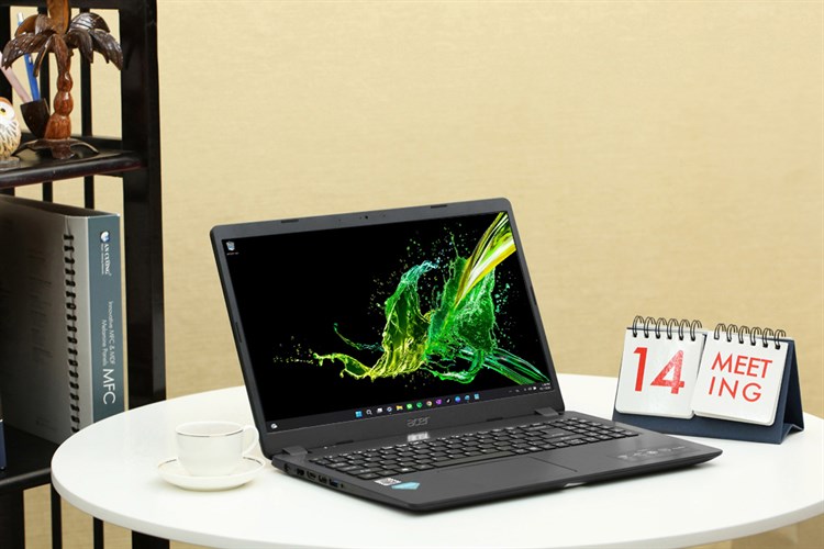 Laptop Acer Aspire 3 A315 56 32TP i3 1005G1/4GB/256GB/Win11 (NX.HS5SV.00K) Màu Đen