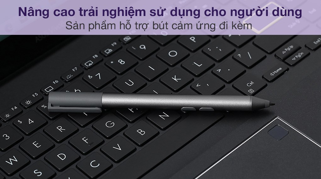 Laptop Asus VivoBook Flip 14 R7 TM420UA 5700U/8GB/512GB/Touch/Pen/Win11 (EC182W)