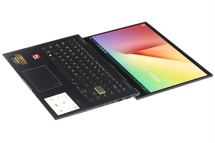 Laptop Asus VivoBook Flip 14 R7 TM420UA 5700U/8GB/512GB/Touch/Pen/Win11 (EC182W) Màu Đen