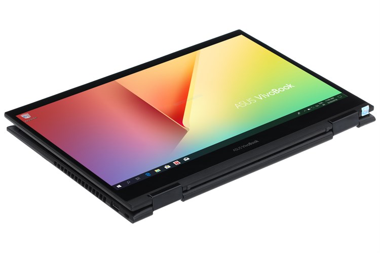 Laptop Asus VivoBook Flip 14 R7 TM420UA 5700U/8GB/512GB/Touch/Pen/Win11 (EC182W) Màu Đen
