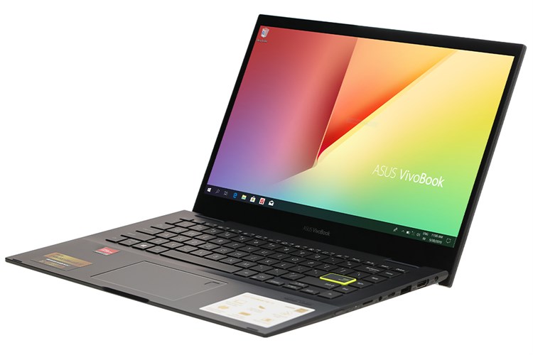 Laptop Asus VivoBook Flip 14 R7 TM420UA 5700U/8GB/512GB/Touch/Pen/Win11 (EC182W) Màu Đen