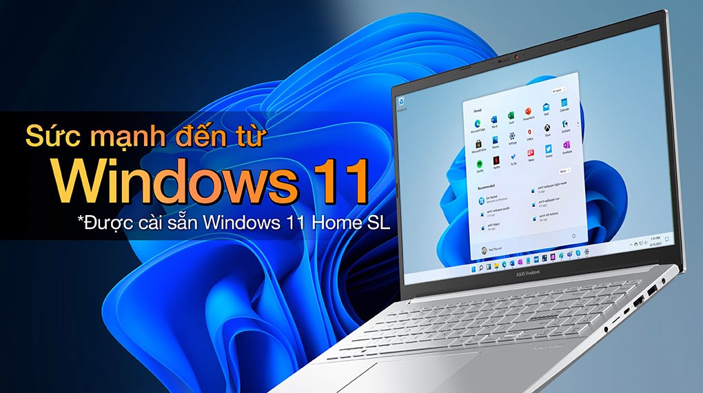 Laptop Asus VivoBook Pro 15 OLED M3500QC R5 5600H/16GB/512GB/4GB RTX3050/Win11 (L1388W)