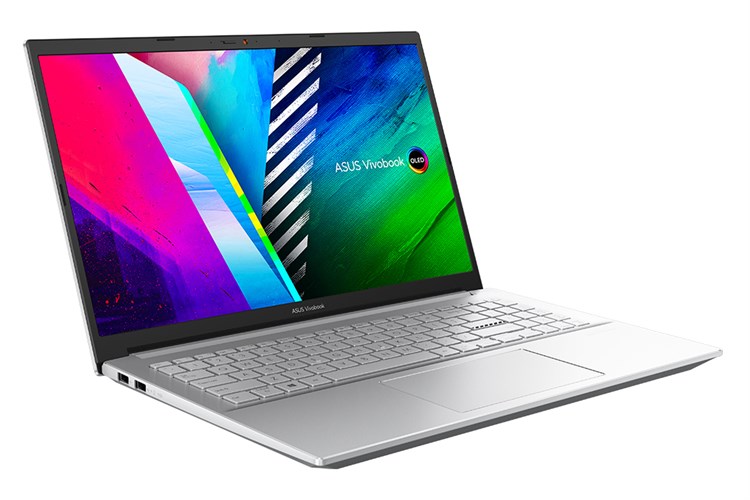 Laptop Asus VivoBook Pro 15 OLED M3500QC R5 5600H/16GB/512GB/4GB RTX3050/Win11 (L1388W) Màu Bạc