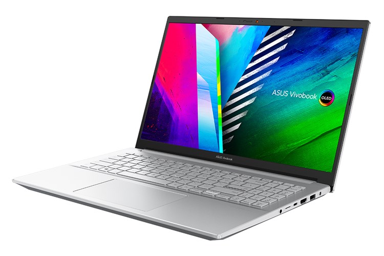 Laptop Asus VivoBook Pro 15 OLED M3500QC R5 5600H/16GB/512GB/4GB RTX3050/Win11 (L1388W) Màu Bạc