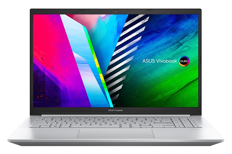 Laptop Asus VivoBook Pro 15 OLED M3500QC R5 5600H/16GB/512GB/4GB RTX3050/Win11 (L1388W) Màu Bạc