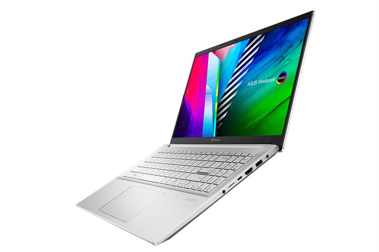 Laptop Asus VivoBook Pro 15 OLED M3500QC R5 5600H/16GB/512GB/4GB RTX3050/Win11 (L1388W) Màu Bạc