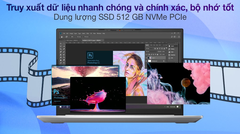 Laptop Asus VivoBook 14 OLED M3401QA R7 5800H/8GB/512GB/Win11 (KM025W)
