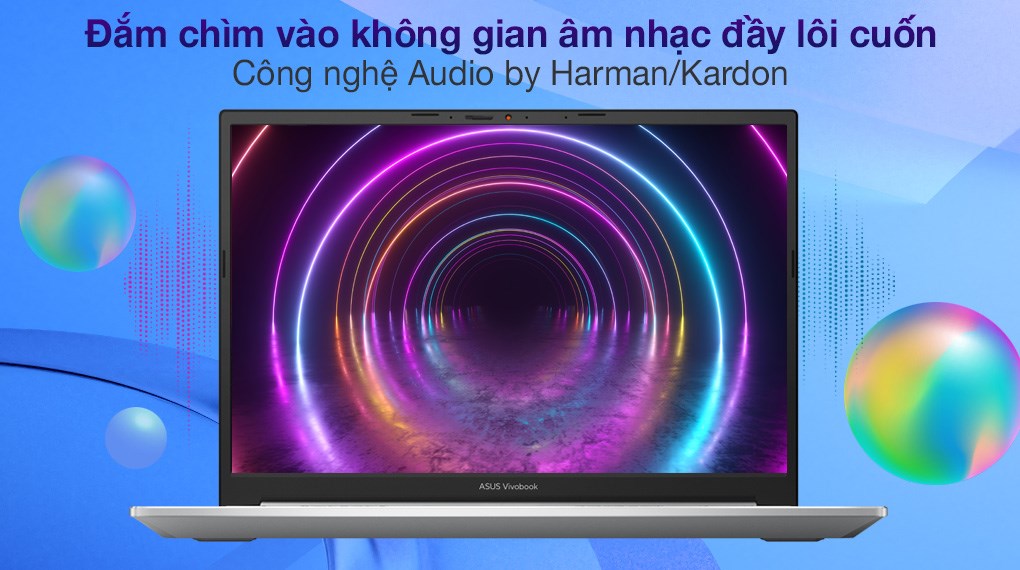 Laptop Asus VivoBook 14 OLED M3401QA R7 5800H/8GB/512GB/Win11 (KM025W)