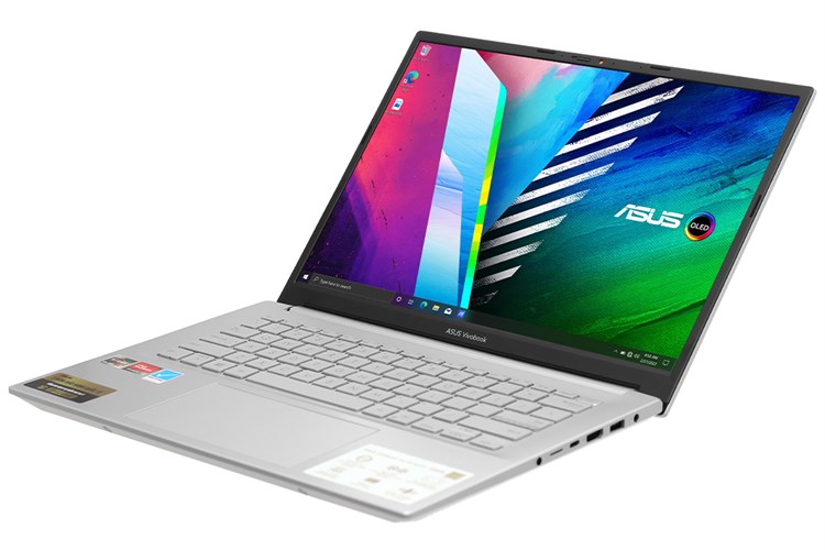 Laptop Asus VivoBook 14 OLED M3401QA R7 5800H/8GB/512GB/Win11 (KM025W) Màu Bạc