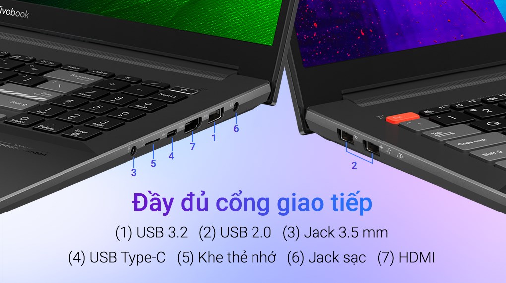 Laptop Asus VivoBook Pro 16X OLED M7600QC R5 5600H/16GB/512GB/4GB RTX3050/Win11 (L2077W)