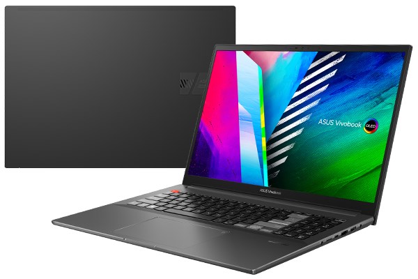 Laptop Asus VivoBook Pro 16X OLED M7600QC R5 5600H/16GB/512GB/4GB RTX3050/Win11 (L2077W)