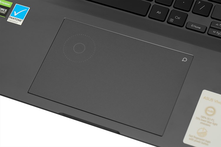 Laptop Asus VivoBook Pro 16X OLED M7600QC R5 5600H/16GB/512GB/4GB RTX3050/Win11 (L2077W) Màu Xám