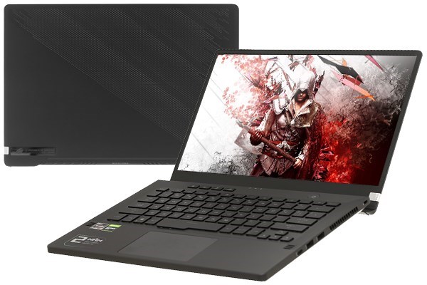 Laptop Asus Rog Zephyrus Gaming G14 GA401QH R7 5800HS/8GB/512GB/4GB GTX1650/120Hz/Túi/Win11 (K2091W)