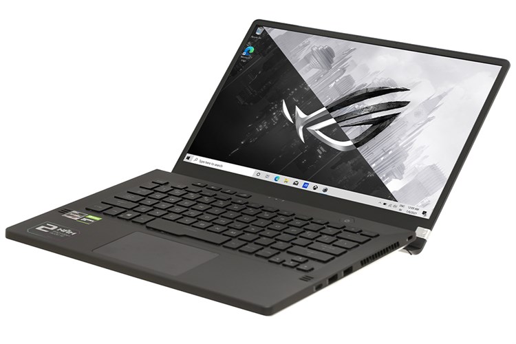 Laptop Asus Rog Zephyrus Gaming G14 GA401QH R7 5800HS/8GB/512GB/4GB GTX1650/120Hz/Túi/Win11 (K2091W) Màu Xám
