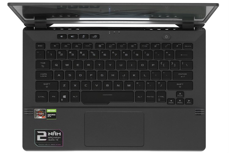 Laptop Asus Rog Zephyrus Gaming G14 GA401QH R7 5800HS/8GB/512GB/4GB GTX1650/120Hz/Túi/Win11 (K2091W) Màu Xám