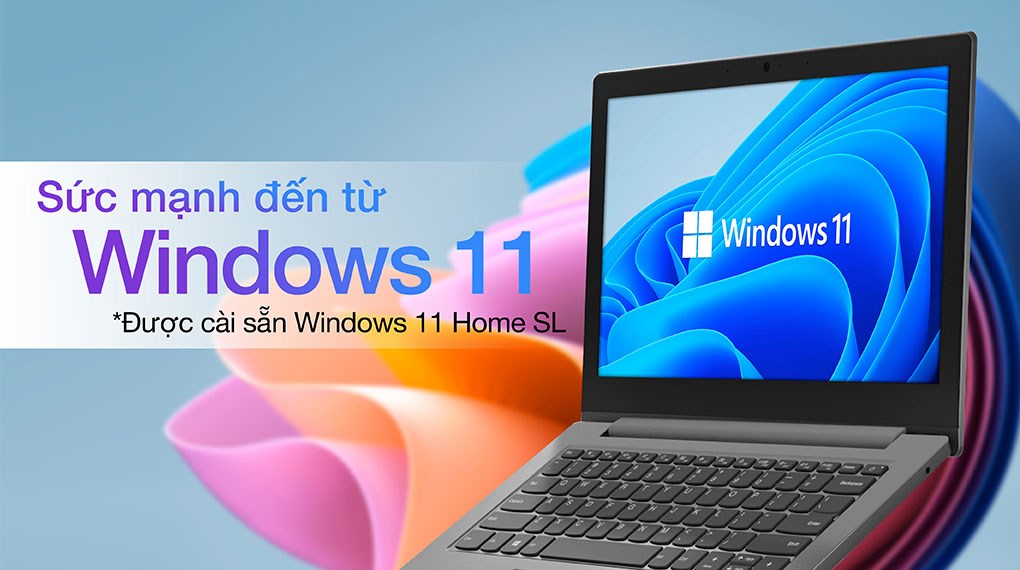 Laptop Lenovo Ideapad 1 11IGL05 N5030/4GB/256GB/Win11 (81VT006FVN)