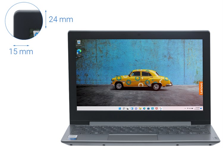 Laptop Lenovo Ideapad 1 11IGL05 N5030/4GB/256GB/Win11 (81VT006FVN) Màu Xám