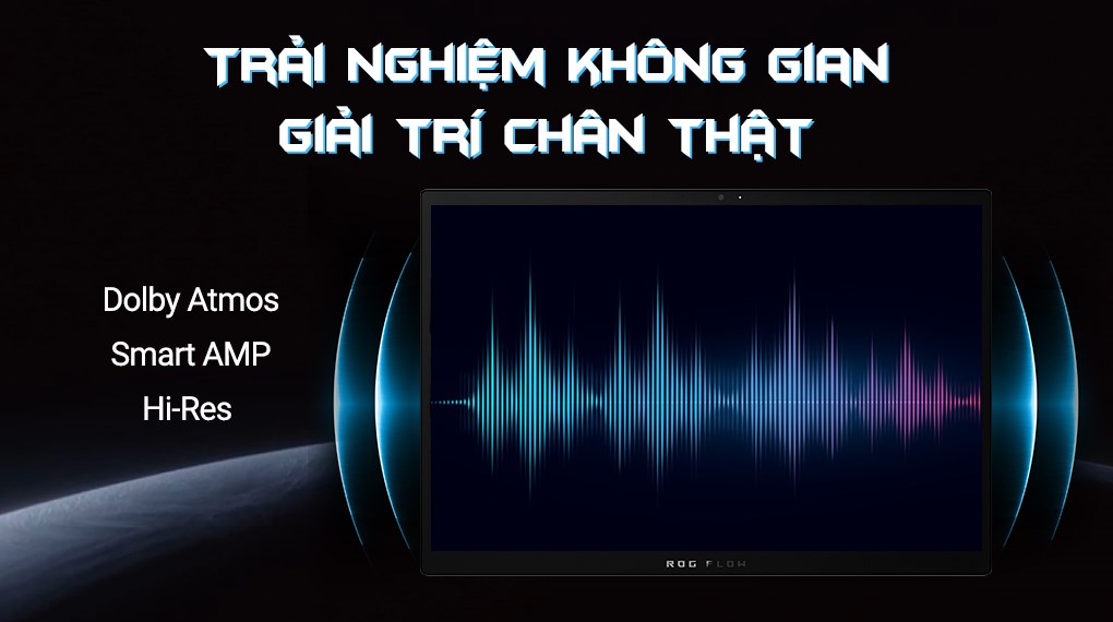 Laptop Asus Gaming ROG Flow Z13 GZ301ZC i7 12700H/16GB/512GB/4GB RTX3050/120Hz/Touch/Pen/Túi/Win11 (LD110W)