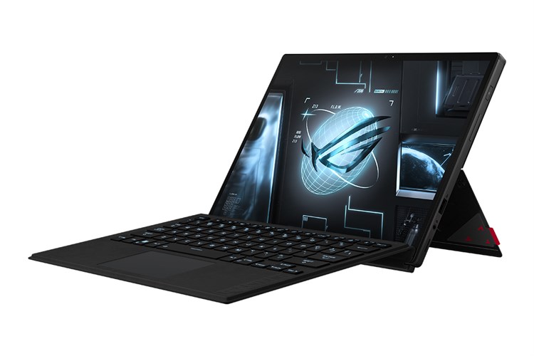 Laptop Asus Gaming ROG Flow Z13 GZ301ZC i7 12700H/16GB/512GB/4GB RTX3050/120Hz/Touch/Pen/Túi/Win11 (LD110W) Màu Đen