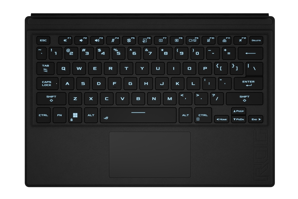 Laptop Asus Gaming ROG Flow Z13 GZ301ZC i7 12700H/16GB/512GB/4GB RTX3050/120Hz/Touch/Pen/Túi/Win11 (LD110W) Màu Đen