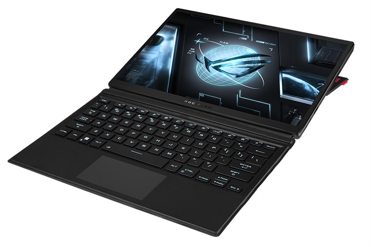 Laptop Asus Gaming ROG Flow Z13 GZ301ZC i7 12700H/16GB/512GB/4GB RTX3050/120Hz/Touch/Pen/Túi/Win11 (LD110W) Màu Đen