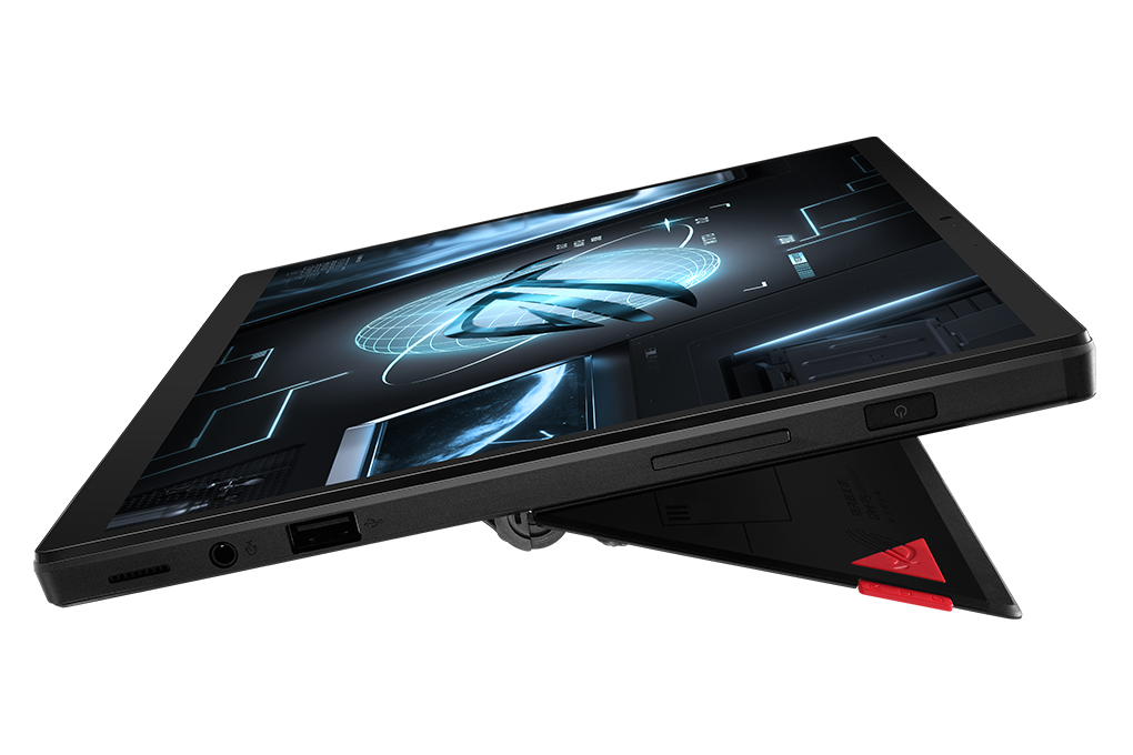 Laptop Asus Gaming ROG Flow Z13 GZ301ZC i7 12700H/16GB/512GB/4GB RTX3050/120Hz/Touch/Pen/Túi/Win11 (LD110W) Màu Đen