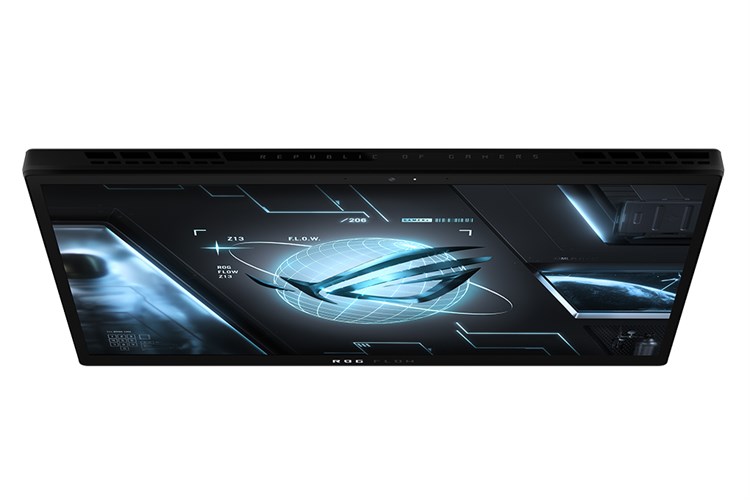 Laptop Asus Gaming ROG Flow Z13 GZ301ZC i7 12700H/16GB/512GB/4GB RTX3050/120Hz/Touch/Pen/Túi/Win11 (LD110W) Màu Đen
