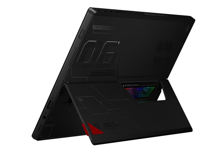Laptop Asus Gaming ROG Flow Z13 GZ301ZC i7 12700H/16GB/512GB/4GB RTX3050/120Hz/Touch/Pen/Túi/Win11 (LD110W) Màu Đen
