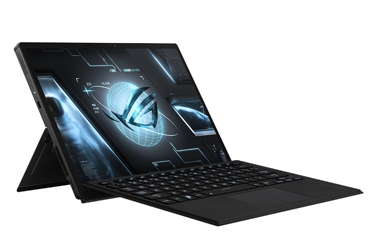 Laptop Asus Gaming ROG Flow Z13 GZ301ZC i7 12700H/16GB/512GB/4GB RTX3050/120Hz/Touch/Pen/Túi/Win11 (LD110W) Màu Đen
