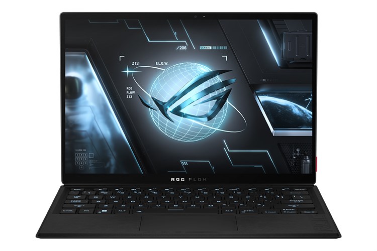 Laptop Asus Gaming ROG Flow Z13 GZ301ZC i7 12700H/16GB/512GB/4GB RTX3050/120Hz/Touch/Pen/Túi/Win11 (LD110W) Màu Đen