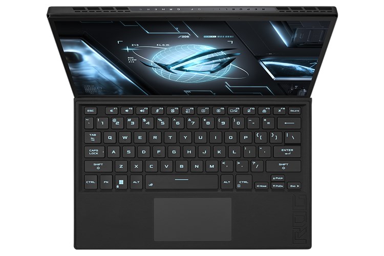 Laptop Asus Gaming ROG Flow Z13 GZ301ZC i7 12700H/16GB/512GB/4GB RTX3050/120Hz/Touch/Pen/Túi/Win11 (LD110W) Màu Đen