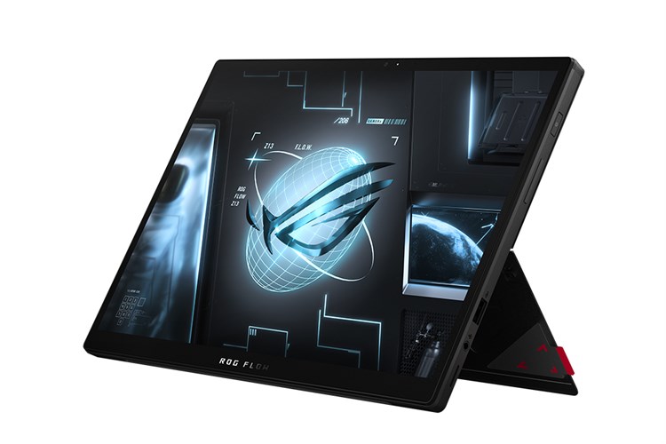 Laptop Asus Gaming ROG Flow Z13 GZ301ZC i7 12700H/16GB/512GB/4GB RTX3050/120Hz/Touch/Pen/Túi/Win11 (LD110W) Màu Đen