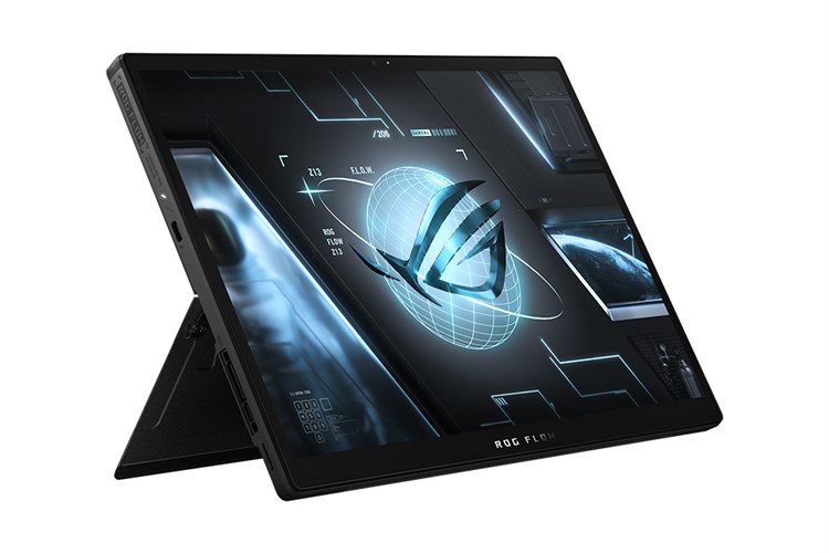 Laptop Asus Gaming ROG Flow Z13 GZ301ZC i7 12700H/16GB/512GB/4GB RTX3050/120Hz/Touch/Pen/Túi/Win11 (LD110W) Màu Đen