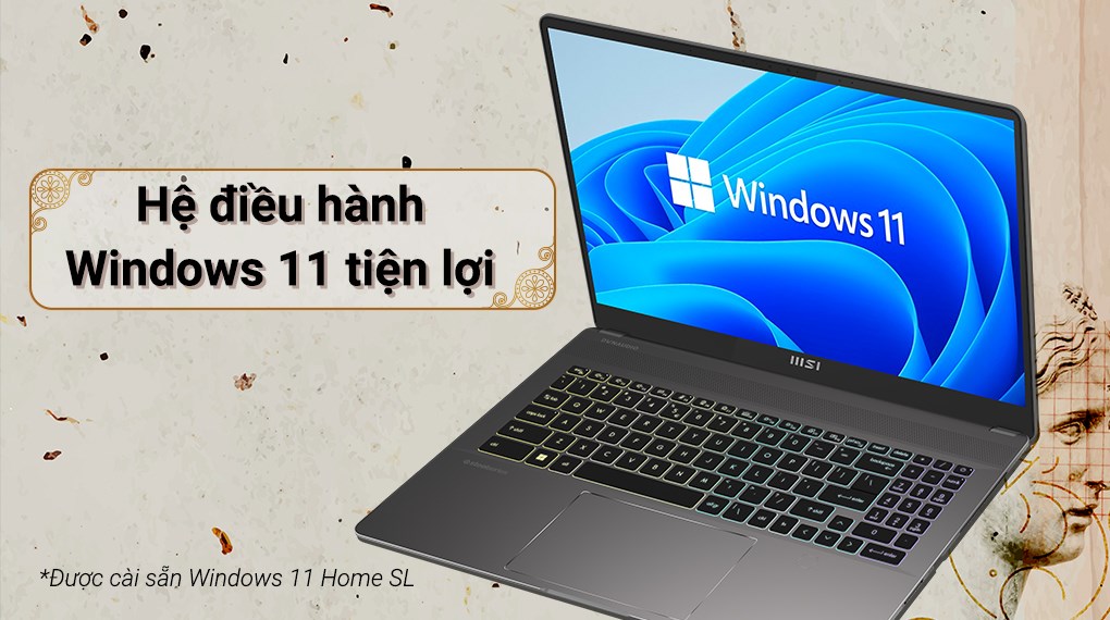 Laptop MSI Creator Z16P B12UGST i7 12700H/32GB/2TB SSD/8GB RTX3070Ti Max-Q/165Hz/Túi/Chuột/Win11 (050VN)